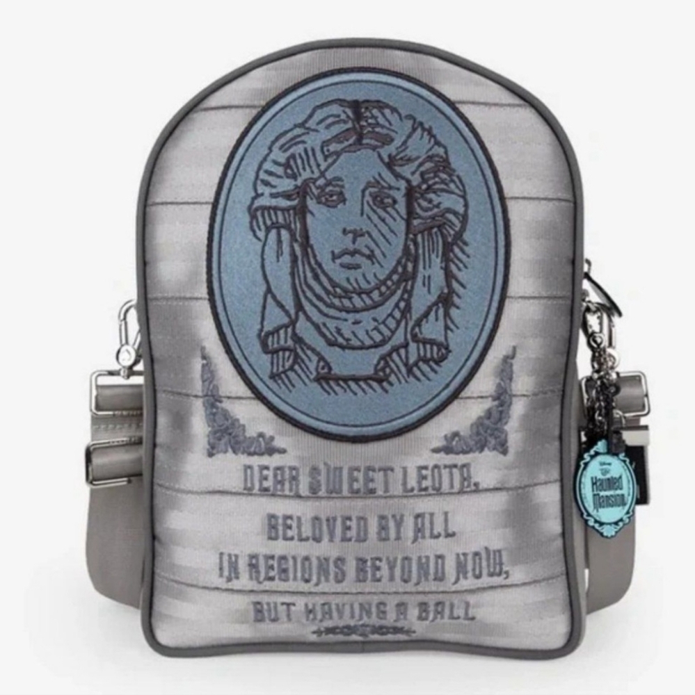 Harvey's Seatbelt Haunted Mansion Madame Leota Convertible Crossbody.